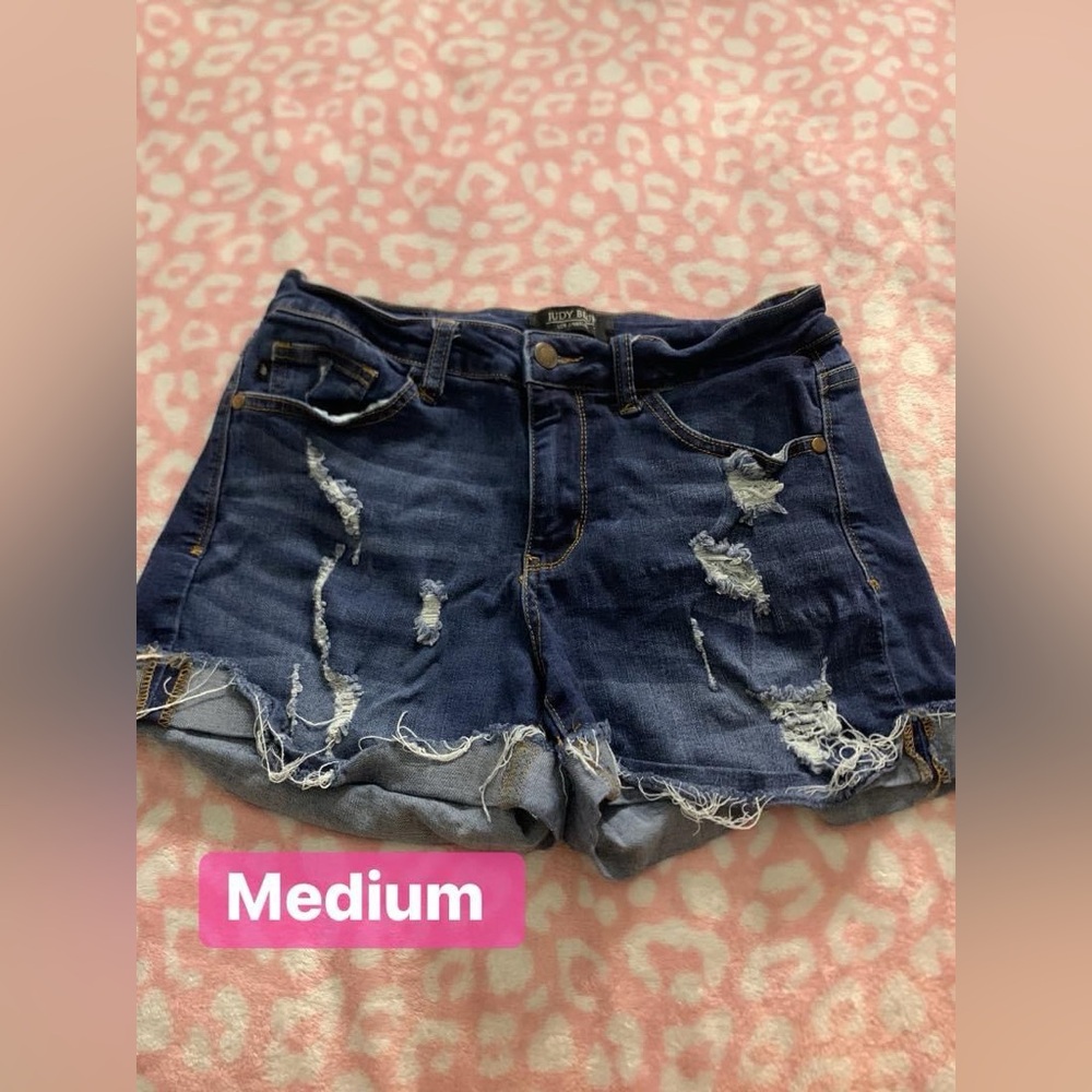 Blue Jean shorts
